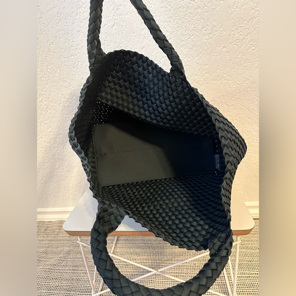 Naghedi St. Barths Medium Tote in Oceana - Picture 14 of 16